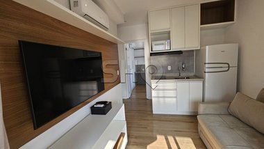 apartment em Alameda dos Jurupis, Indianópolis - São Paulo - SP