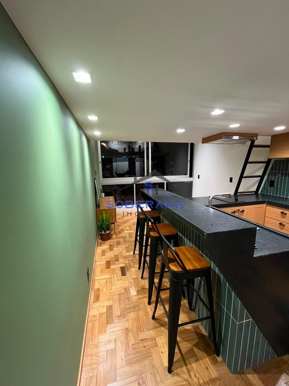Apartamento com 1 quarto — Santo Agostinho, Belo Horizonte