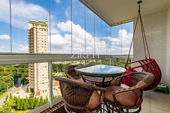 apartment em Rua Natal Cecone, Mossunguê - Curitiba - PR