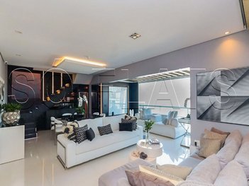 apartment em Rua Guararapes, Brooklin Paulista - São Paulo - SP