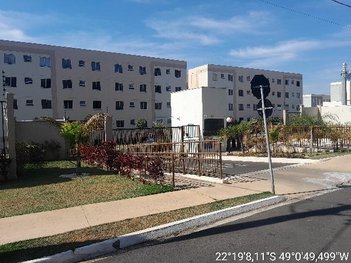 apartment em Rua Augusto Paulo Lima, Jardim Country Club - Bauru - SP