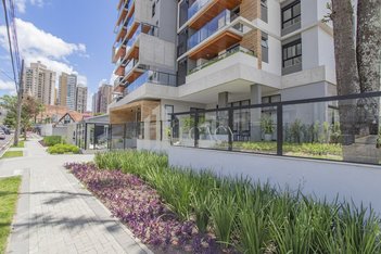 apartment em Rua Bom Jesus, Juvevê - Curitiba - PR