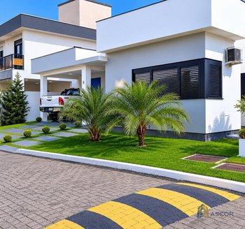 house em Rua Camarinhas, Campeche - Florianópolis - SC