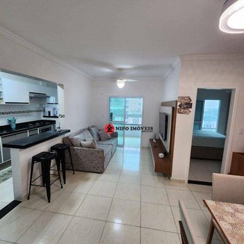 apartment em Avenida Juscelino Kubitschek de Oliveira, Caiçara - Praia Grande - SP