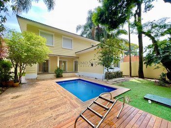 house em Rua Job Lane, Jardim Petrópolis - São Paulo - SP