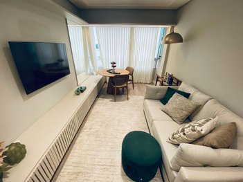 apartment em Rua Heitor Luz, Centro - Florianópolis - SC