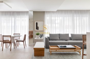 apartment em Piraunas, Jurerê Internacional - Florianópolis - SC