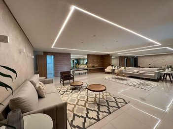 apartment em Avenida Nossa Senhora de Fátima, Caiçara - Praia Grande - SP