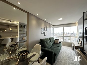 apartment em Rua General Cândido Costa, Centro - Bento Gonçalves - RS