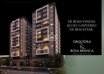 apartment em Rua Afonso Pena, Canto - Florianópolis - SC