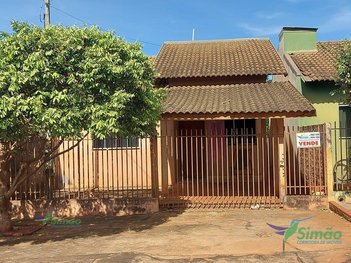 house em Rua Paranapanema, Centro - Marilena - PR