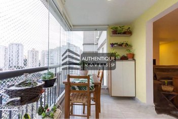 apartment em Rua Francisco Pessoa, Vila Andrade - São Paulo - SP