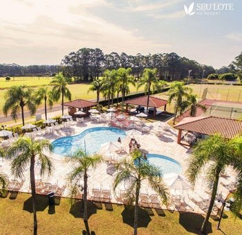 land_lot em Avenida 100, Thermas de Santa Bárbara - Águas de Santa Bárbara - SP