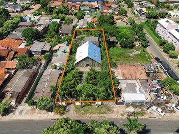 industrial em Rua Trinta e Um de Março, Alvorada - Bonito - MS