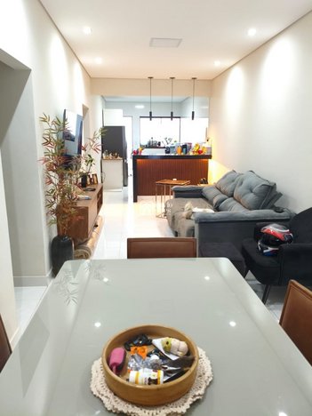 house em Rua Oitenta e Sete, Tropical - Contagem - MG