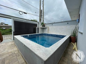 house em Rua Benedito Silveira, Sabaúna - Itanhaém - SP