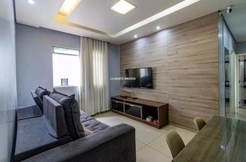 apartment em Avenida Marte, Jardim Riacho das Pedras - Contagem - MG