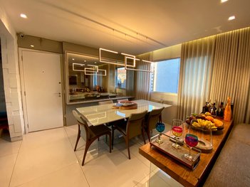 apartment em Rua dos Timbiras, Funcionários - Belo Horizonte - MG