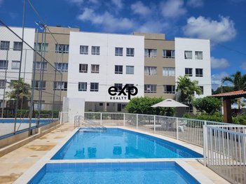 apartment em Rua Clóvis Cavalcante de Lima, Santa Tereza - Parnamirim - RN