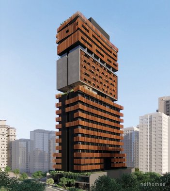 apartment em Alameda Santos, Cerqueira César - São Paulo - SP
