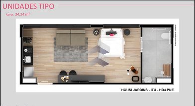 apartment em Alameda Itu, Vila Jaraguá - São Paulo - SP