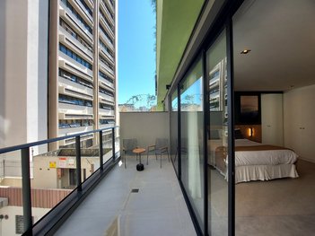 apartment em Adolfo Melo, Centro - Florianópolis - SC