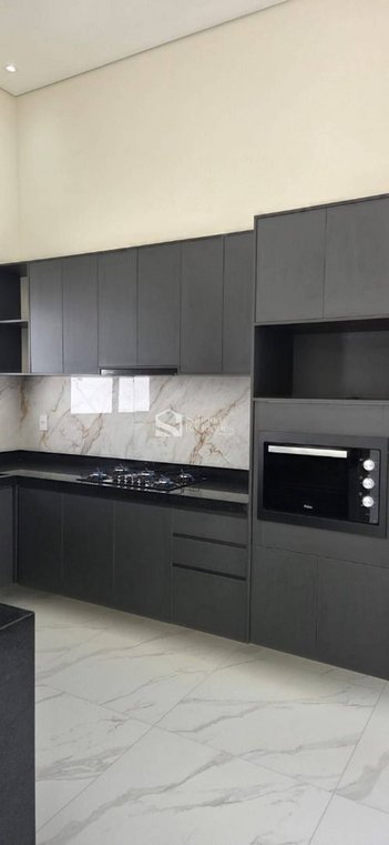 house em Rua Toronto, Jardim Montreal Residence - Indaiatuba - SP