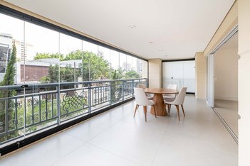 apartment em Rua das Fiandeiras, Vila Olímpia - São Paulo - SP