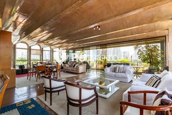 apartment em Rua Roque Petrella, Vila Cordeiro - São Paulo - SP