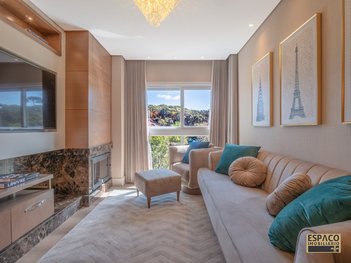 apartment em Avenida Borges de Medeiros, Centro - Gramado - RS