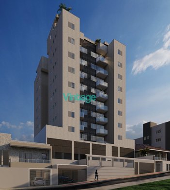 apartment em Rua Edmir Leão, Centro - Contagem - MG