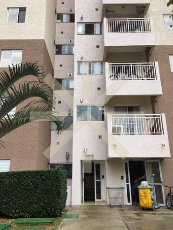 apartment em Rua Doutor Marino Costa Terra, Parque Sabará - São Carlos - SP