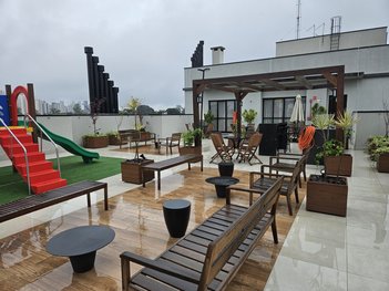 apartment em Rua Monsenhor Ivo Zanlorenzi, Cidade Industrial - Curitiba - PR