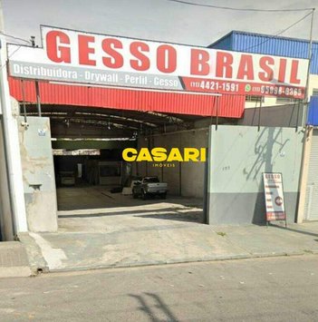 industrial em Avenida Novo Horizonte, Vila Sacadura Cabral - Santo André - SP