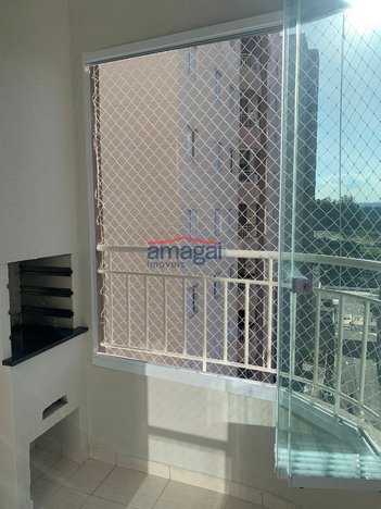 apartment em Avenida Getúlio Vargas, Jardim Califórnia - Jacareí - SP