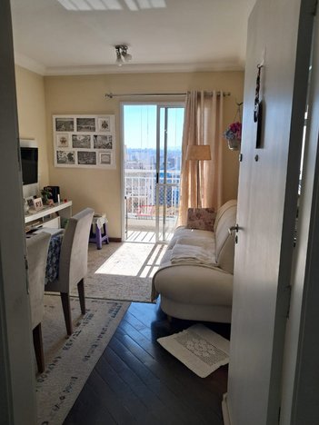 apartment em Avenida Doutor Carlos de Campos, Rudge Ramos - São Bernardo do Campo - SP