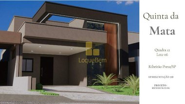 house em Rua José Carlos Carvalho, Quinta da Mata - Ribeirão Preto - SP