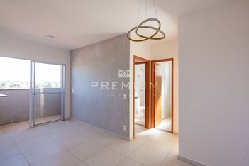 apartment em Alameda José de Oliveira Guimarães, Jardim Holanda - Uberlândia - MG
