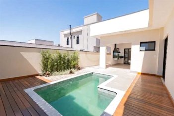 house em Rua Deolinda Bottura Sabbatini, Residencial Vale das Uvas - Valinhos - SP