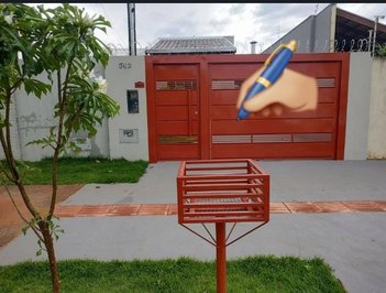house em Rua Santa Ana, Vila Santa Luzia - Campo Grande - MS
