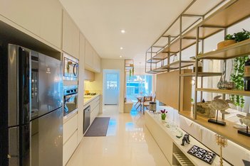 apartment em Avenida Governador Irineu Bornhausen, Palmas - Governador Celso Ramos - SC