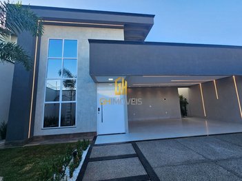 house em Rua Málaga, Jardim Europa - Goiânia - GO