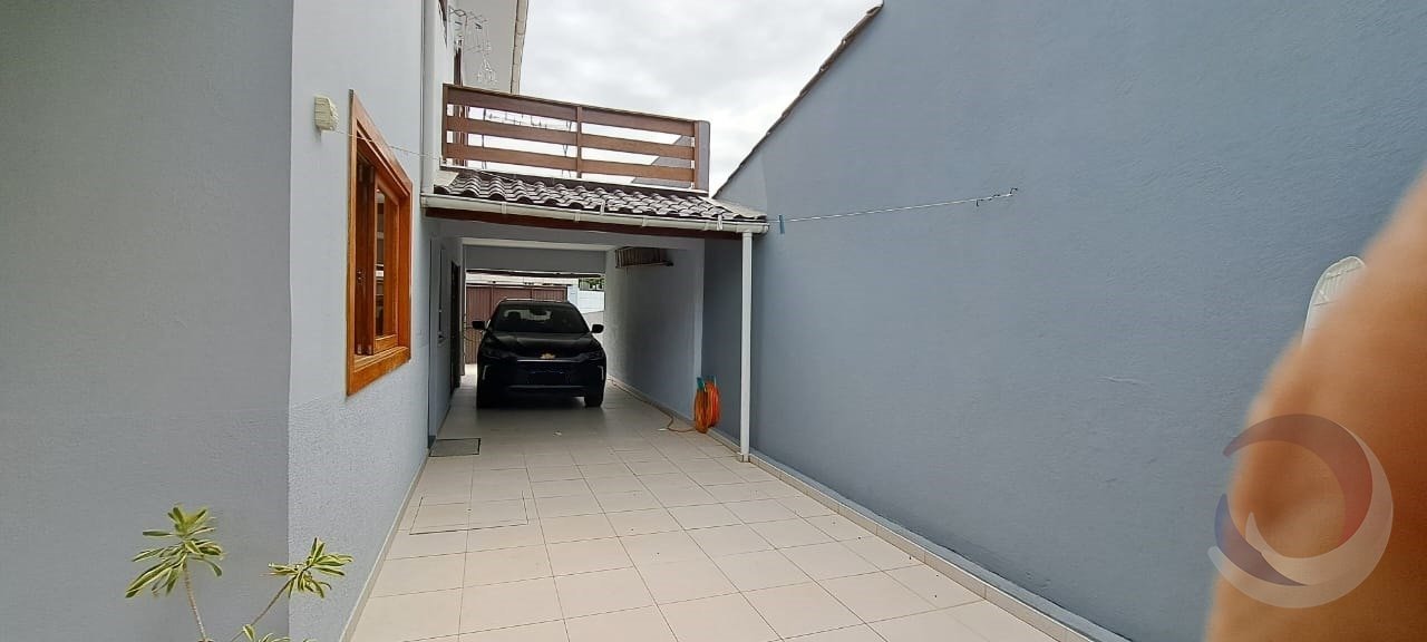 7 - Garagem Lateral casa