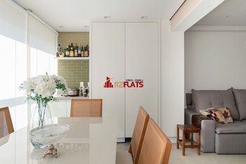 apartment em Avenida Santo Amaro, Brooklin Paulista - São Paulo - SP