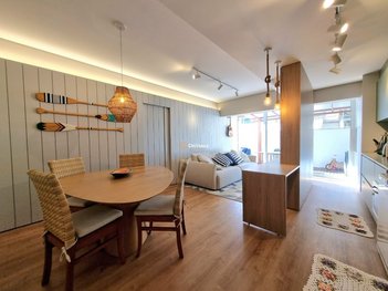 apartment em Silvio Lopes Araújo, Rio Tavares - Florianópolis - SC