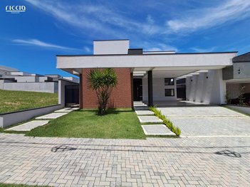 house em Avenida das Palmeiras, Condomínio Terras do Vale - Caçapava - SP