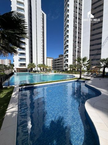 apartment em Rua Vilebaldo Aguiar, Cocó - Fortaleza - CE