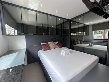 apartment em Rua Apamas, Indianópolis - São Paulo - SP