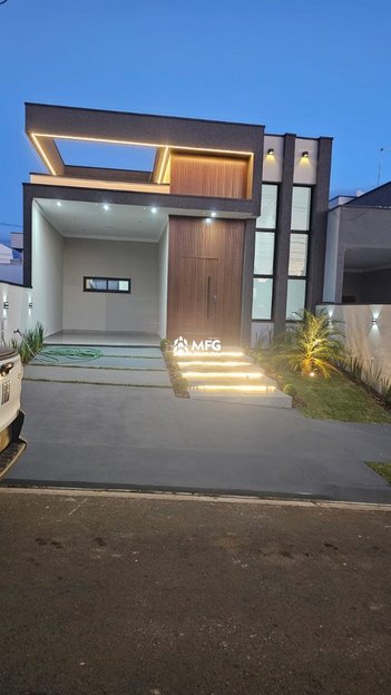 house em Rua Aníbal de Pontes, Residencial Bosques dos Ipês - Tatuí - SP