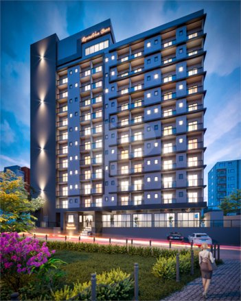 office em Rua Mangaratu, Parque Jaçatuba - Santo André - SP